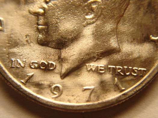 1971-P-Kennedy-Half-Dollar--Pitted-Die?